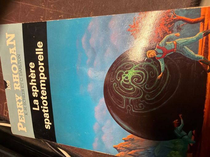 La sphere spatiotemporelle | Scheer et darltob