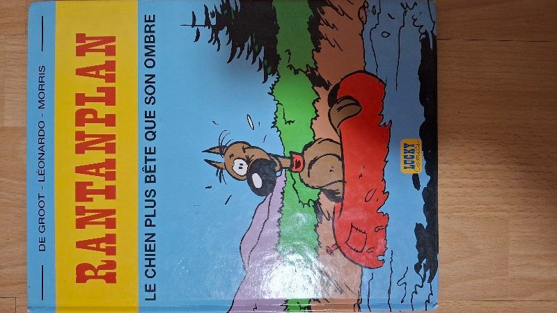 Rantanplan. Le chien plus bête que son ombre | Lucky comics