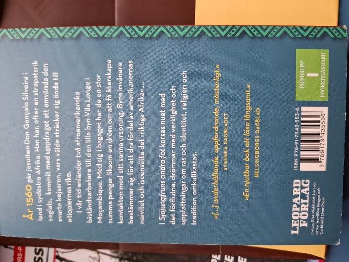 Sjöjungfruns andra fot | Mia Couto