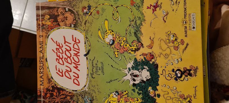 Le bébé du bout du monde | Franquin