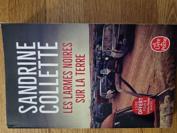 Les larmes noires sur la terre | Sandrine Collette