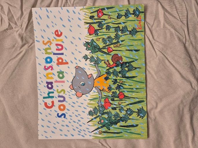 Chansons sous la pluie | Loulou & Cie