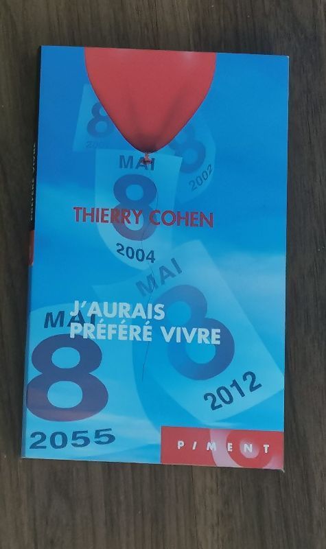 J'aurais préféré vivre | Thierry Cohen