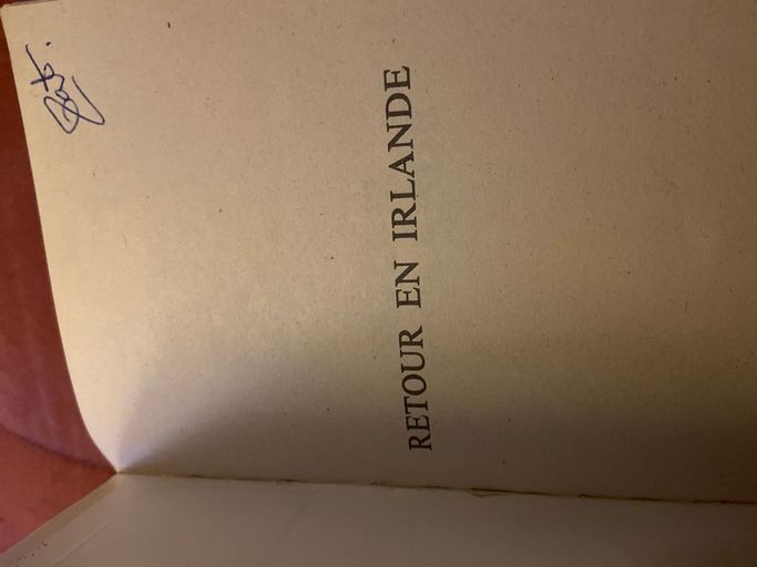 Retour en Irlande | Maeve Binchy