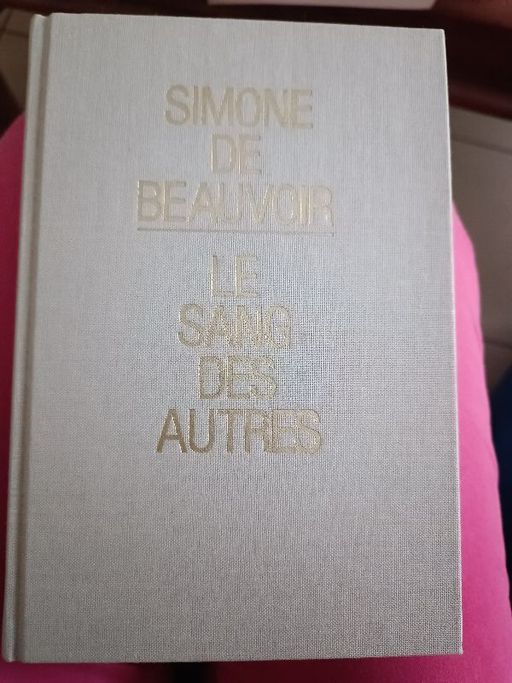 Le sang des autres | Simone de Beauvoir