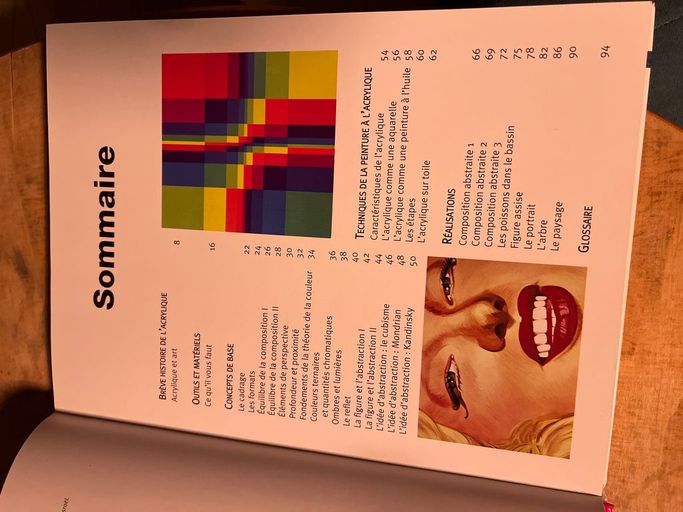 Acrylique – Guide pratique | Marco Bussagli