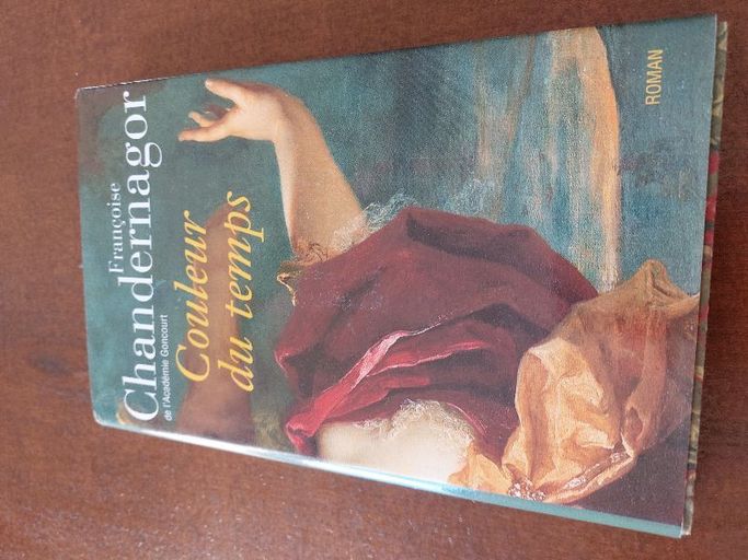 Couleur du Temps | Françoise Chandernagor