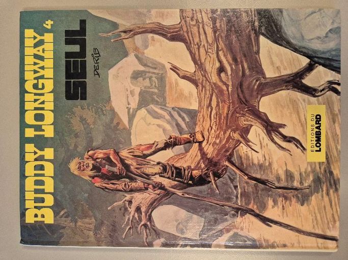 Buddy Longway 4 - Seul | Derib