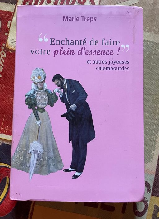 « Enchanté de faire votre plein d’essence ! » et autres joyeuses calembourdes | Marie Treps