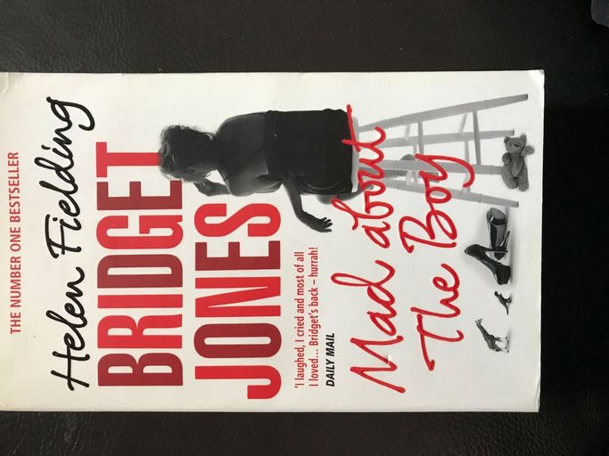 Bridget Jones Mad about the boy | Helen Fielding