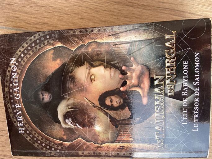 Le talisman de nergal | Herve gagnon