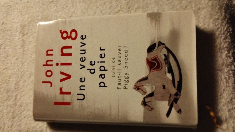 Une veuve de papier | John Irving