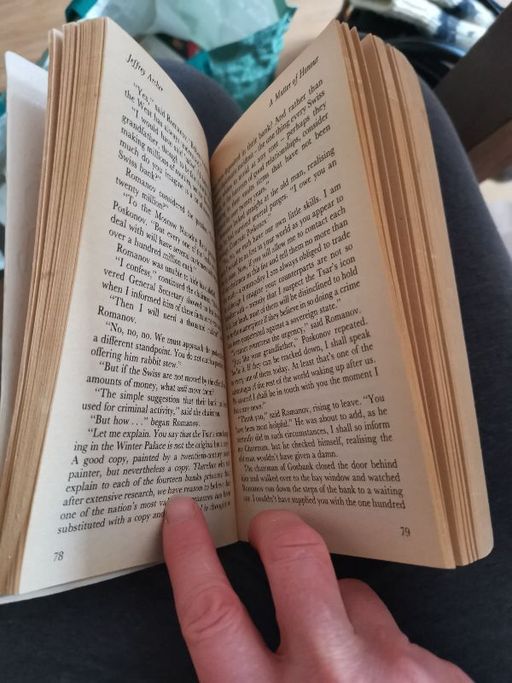 A matter of honour | Jeffrey Archer