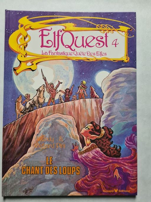 LE CHANT DES LOUPS | WENDY ET RICHARD PINI