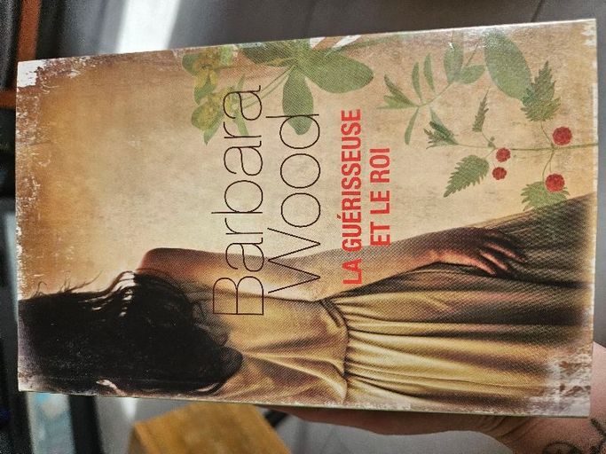 La guerisseuse du roi | Barbara wood