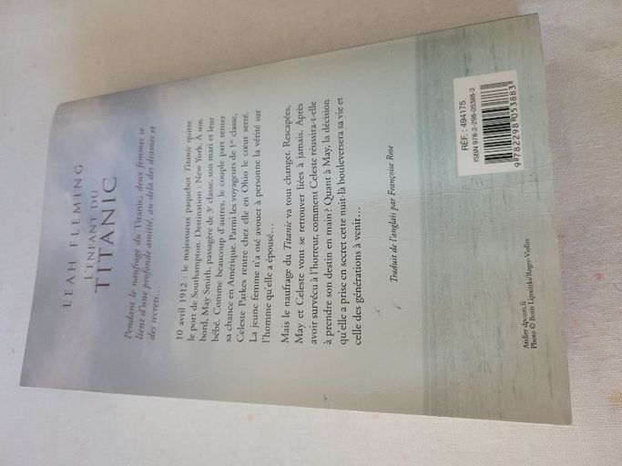 Lenfant du titanic | Leah fleming