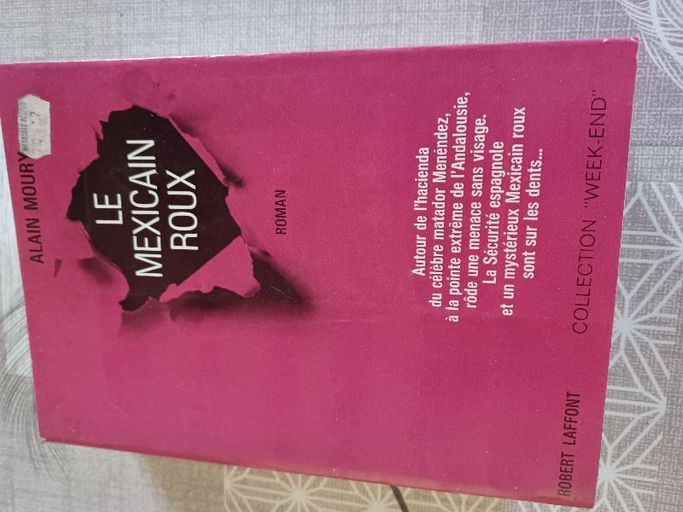 Le mexicain roux | Alain moury