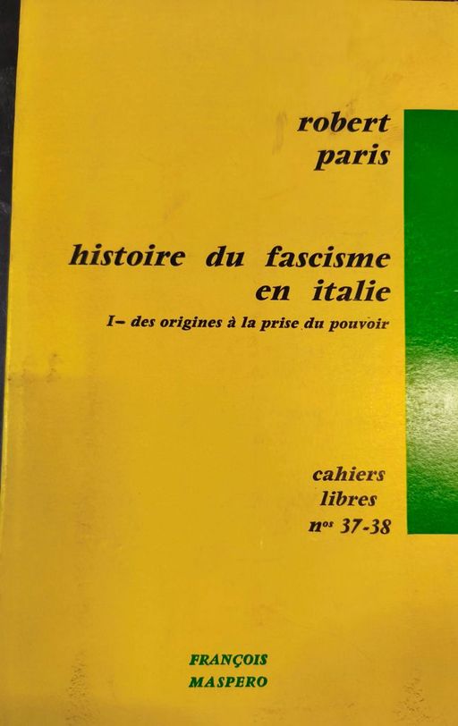 histoire du fascisme en Italie | Robert Paris