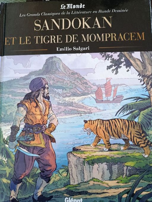 Sandokan et le tigre de mompracen | Emilio salgari