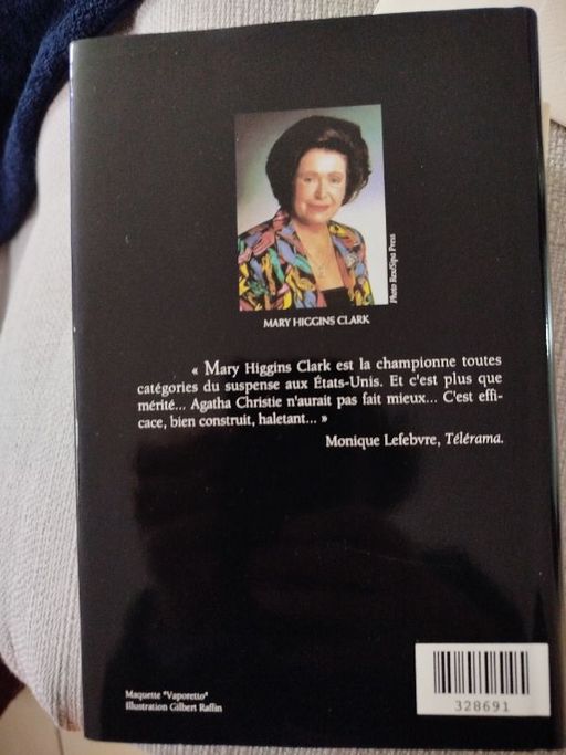 Ne pleure pas ma belle | Mary Higgins Clark
