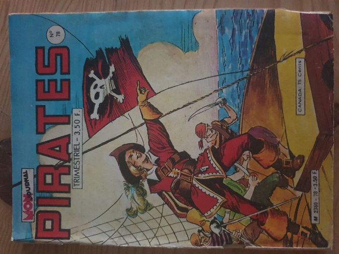 Pirates 78 cap tain Rik Erik - embuscade a Bosque Negro | collectif