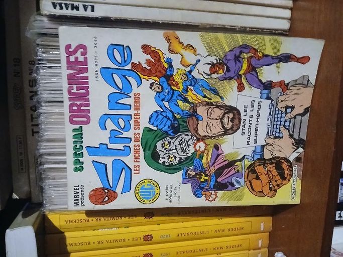 Special origines Strange | Stan lee