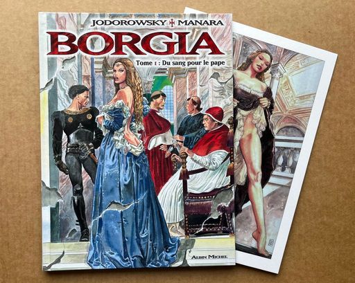 Borgia T1 + XL - Du sang pour le pape | Milo Manara