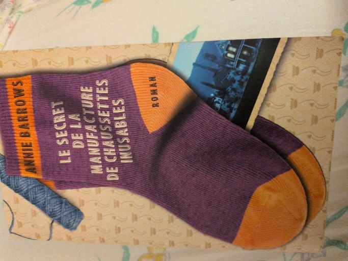 Le secret de la manufacture de chaussettes inusables | ANNIE BARROWS