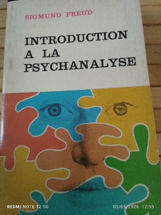 Introduction à la psychanalyse | Sigmund Freud