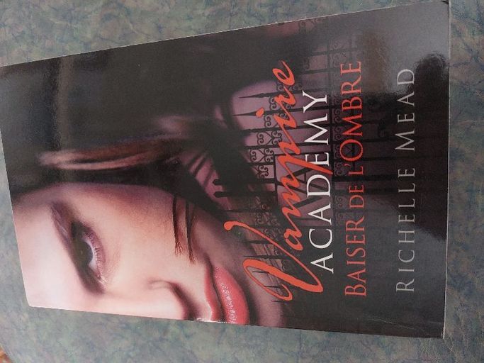 Vampire academy tome 3 | Richelle Mead