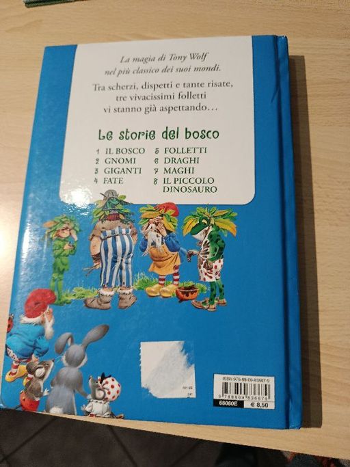 Le storie del Bosco FOLLETTI | Tony wolf