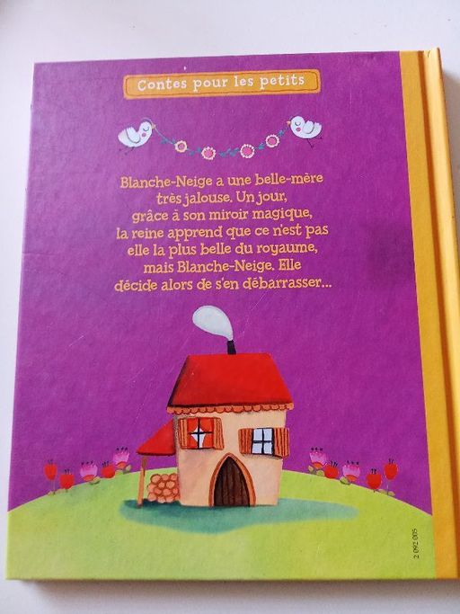 Blanche neige | Bernadette costa-prades