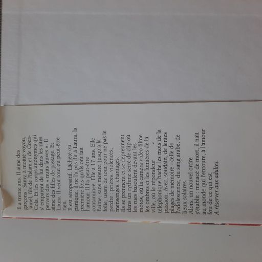 Les nuits fauves | Cyril collard