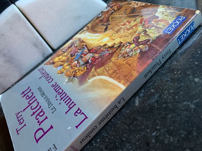 Le Disque-Monde. La huitième couleur | Terry Pratchett
