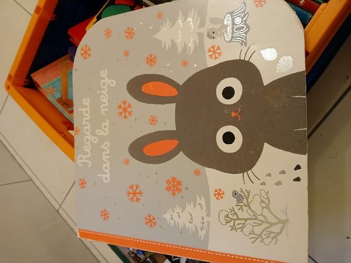 Regarde dans la neige | Catherine jousselme