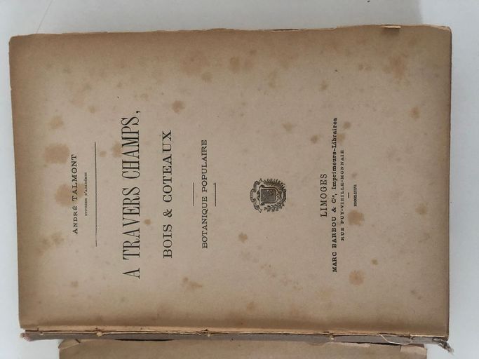 A travers champs, bois et coteaux | André Talmont