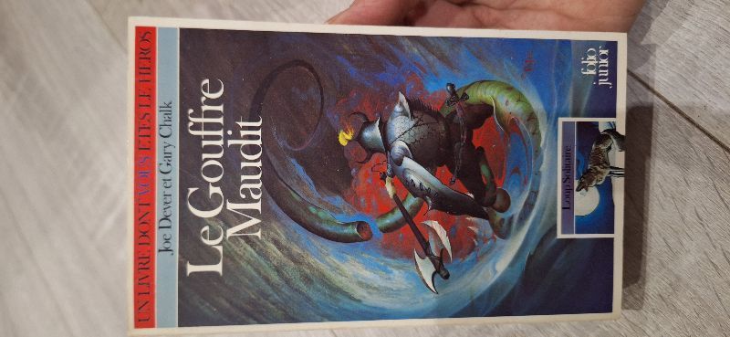 Le gouffre maudit le loup solitaire | Joe Dever Gary Chalk