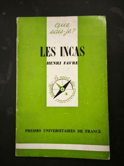 les incas | henri favre