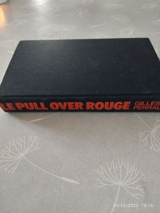 Le PULL OVER Rouge | Gilles Perrault