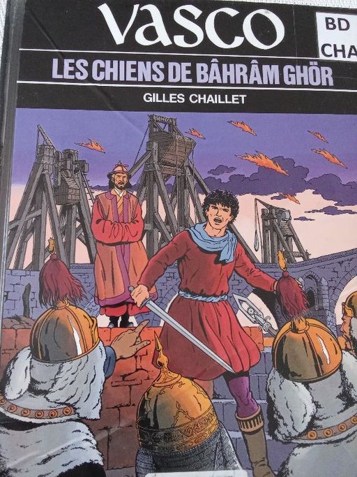 Vasco | Gilles Chaillet