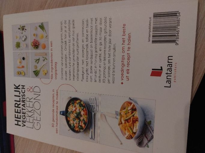 Heerlijk vegetarisch | Elixyz desk top