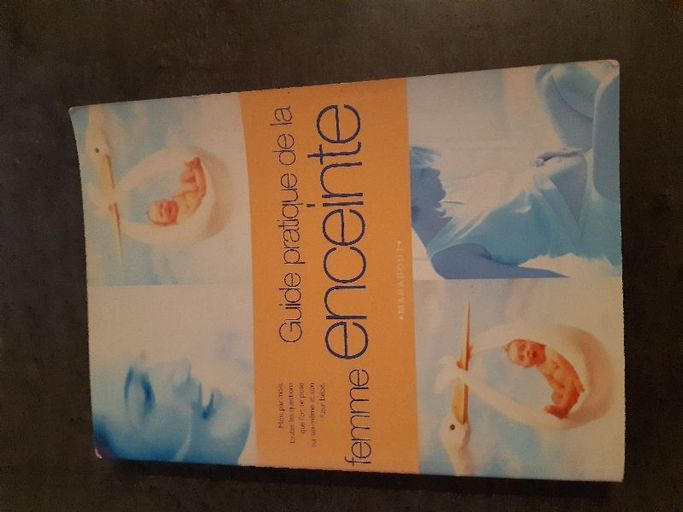 Guide pratique de la femme enceinte | Marie Claude Delahaye