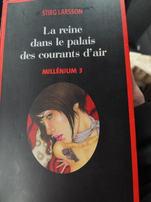 La reine dans le palais des courants d'air | Stieg Larsson