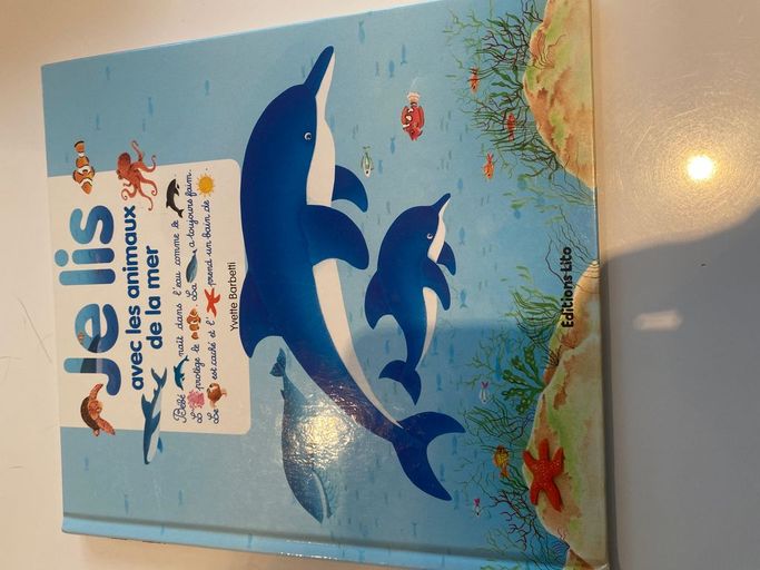 Je lis avec les animaux de la mer | Yvette Barbetti