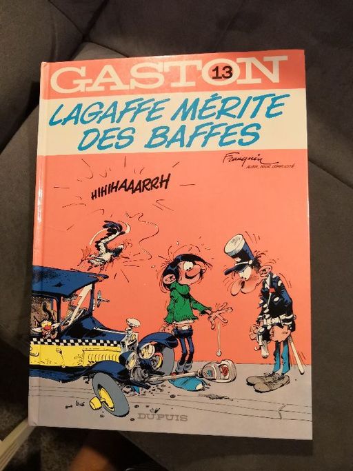 Gaston Lagaffe mérite des baffes | Franquin