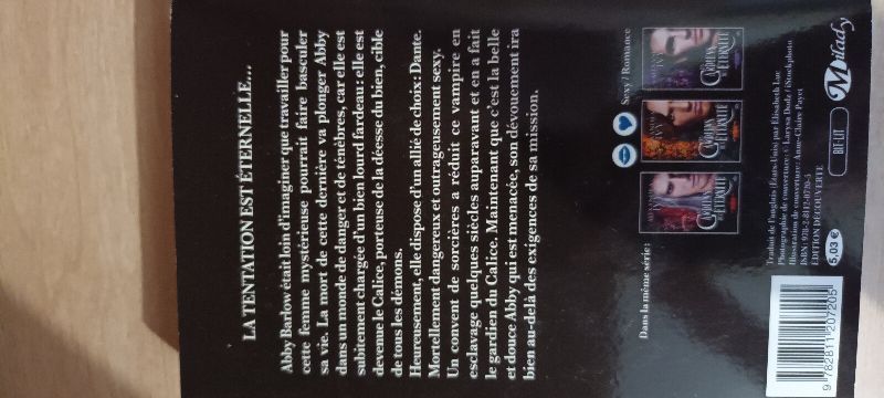 Les gardiens de l'éternité - Dante | Alexandra Ivy