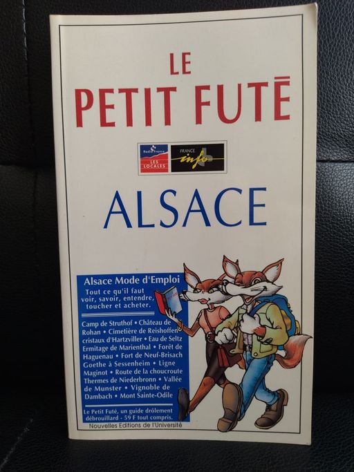 Le Petit Futé Alsace | x