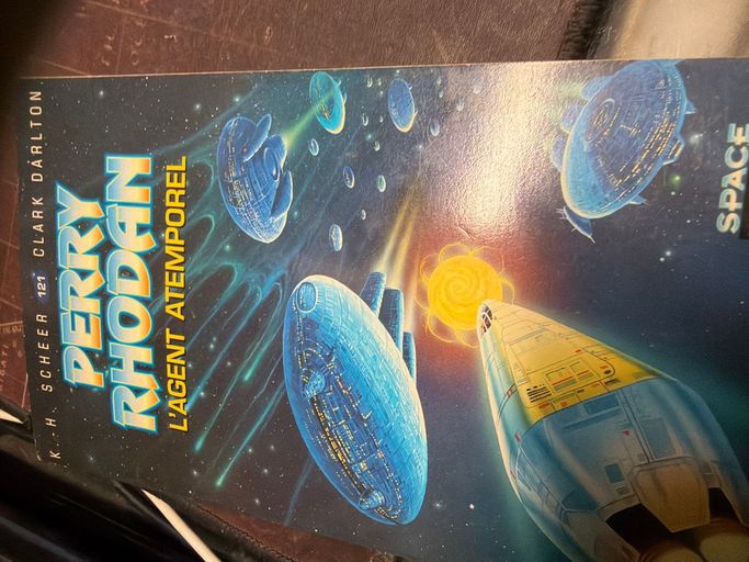 L agent atemporel | Scheer et darlton