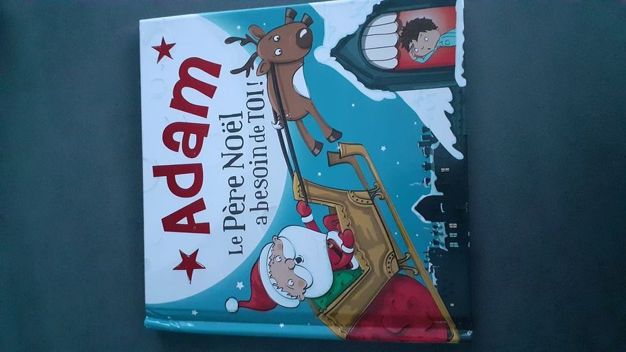 Adam le père Noël a besoin de toi | Inconnu