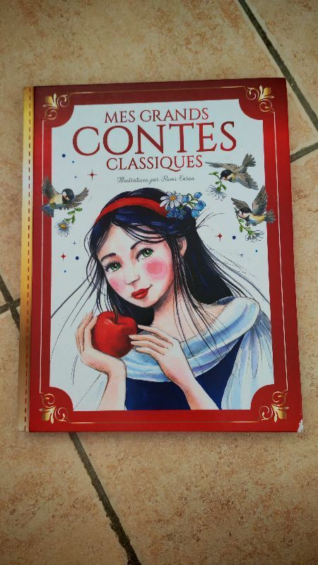Mes grands contes classiques | Claire Chabot
